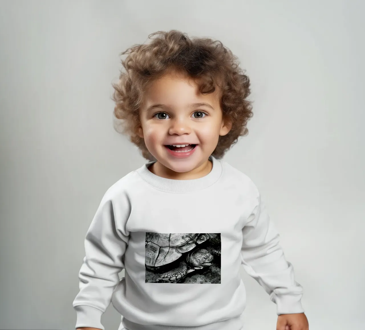 Tim the Turtle sudadera de bebé de Babett Schultze