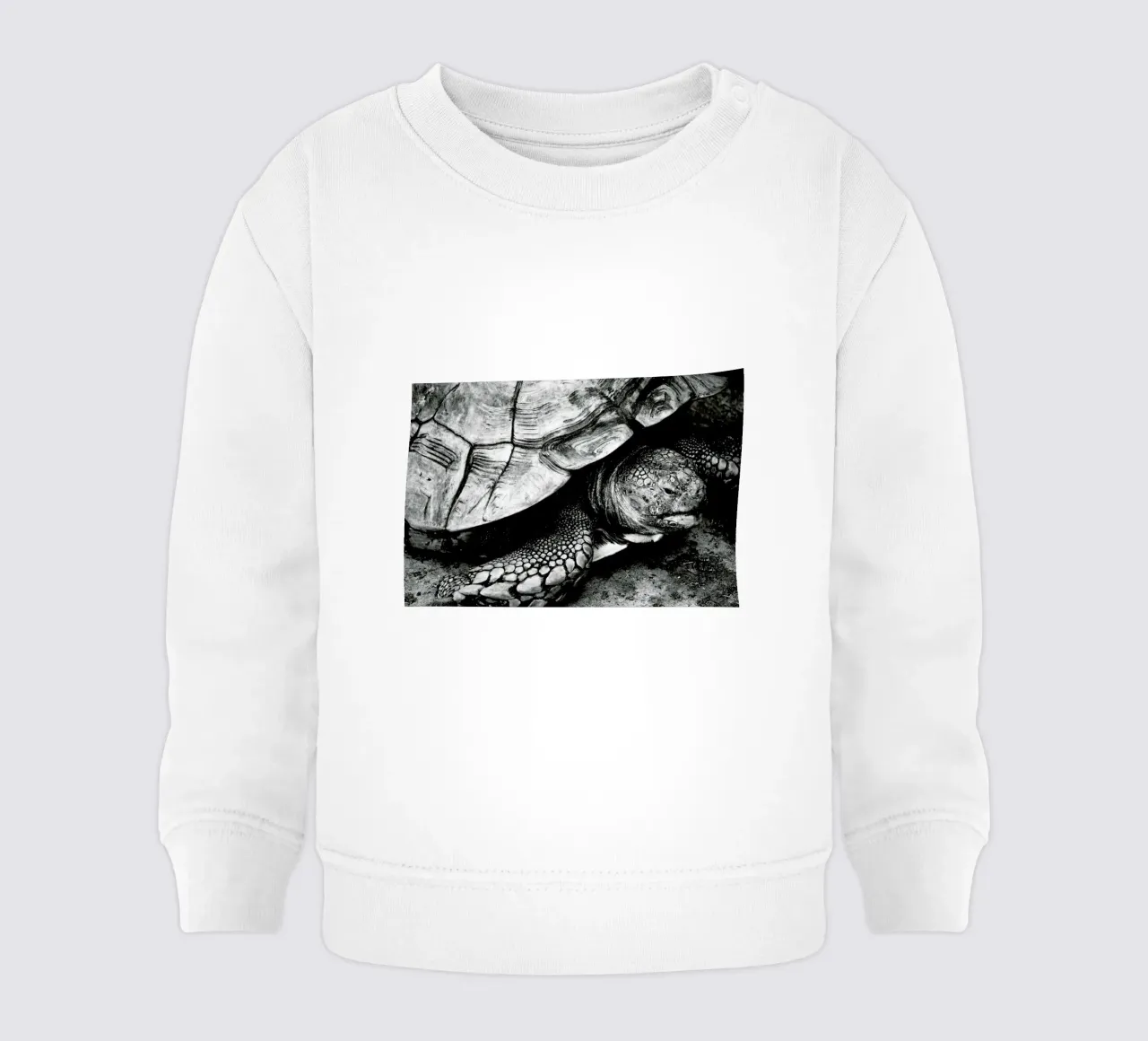 Tim the Turtle sudadera de bebé de Babett Schultze