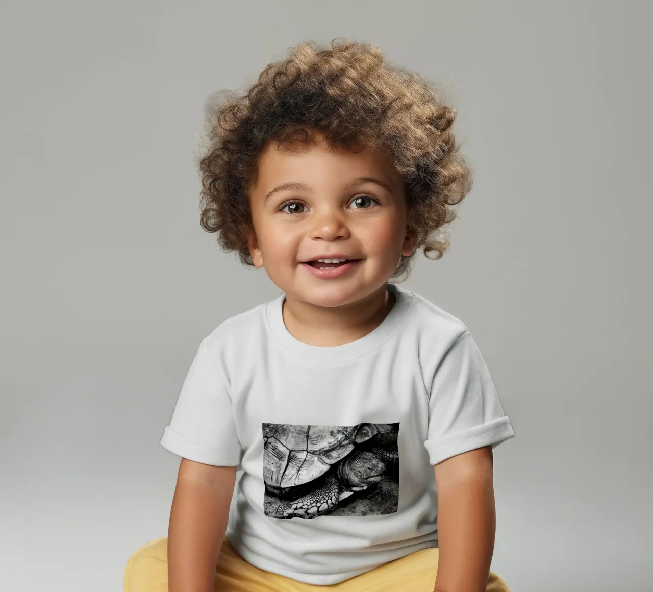 Tim the Turtle maglietta neonato da Babett Schultze