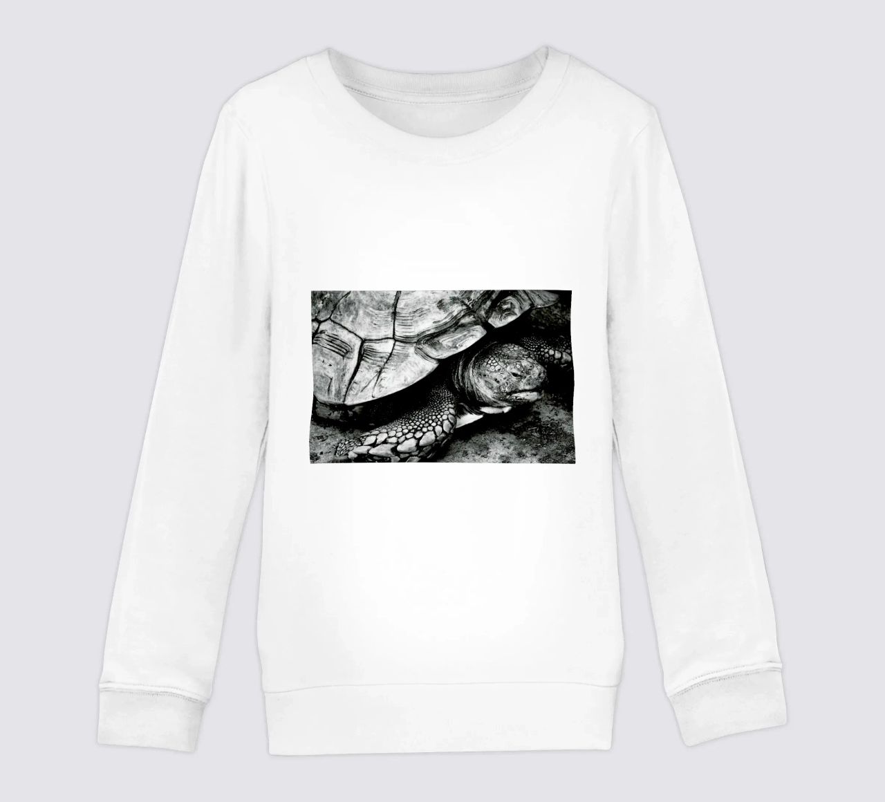 Tim the Turtle felpa bambino da Babett Schultze
