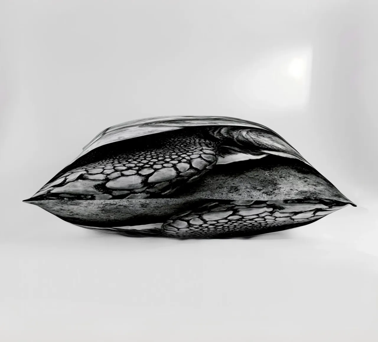 Tim the Turtle cuscino da Babett Schultze