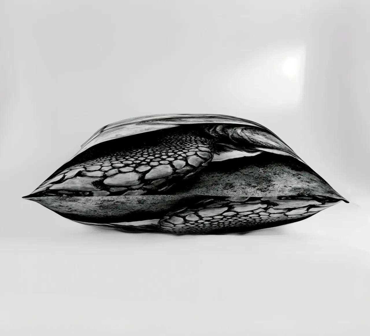 Tim the Turtle cuscino da Babett Schultze