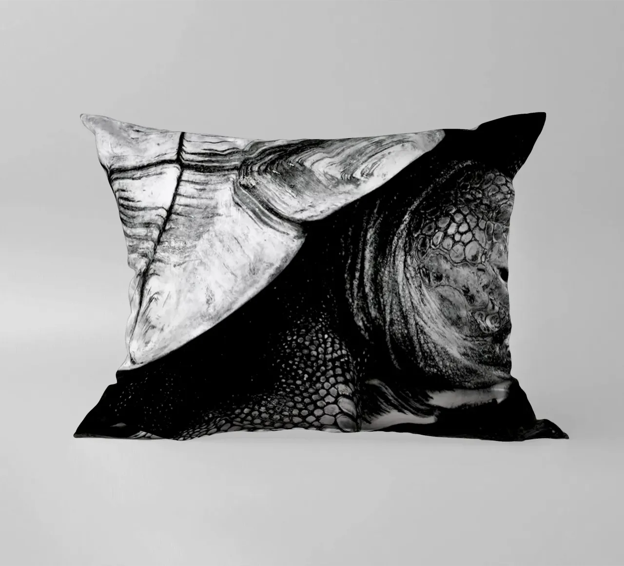 Tim the Turtle cuscino da Babett Schultze