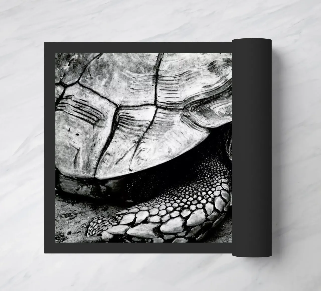 Tim the Turtle zerbino da Babett Schultze