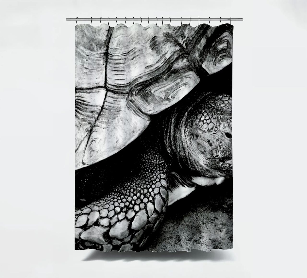 Tim the Turtle tenda da doccia da Babett Schultze