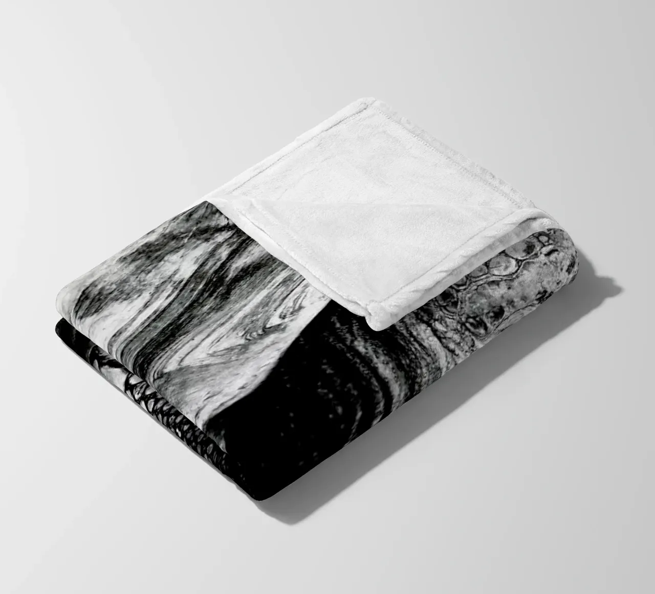 Tim the Turtle coperta in pile da Babett Schultze