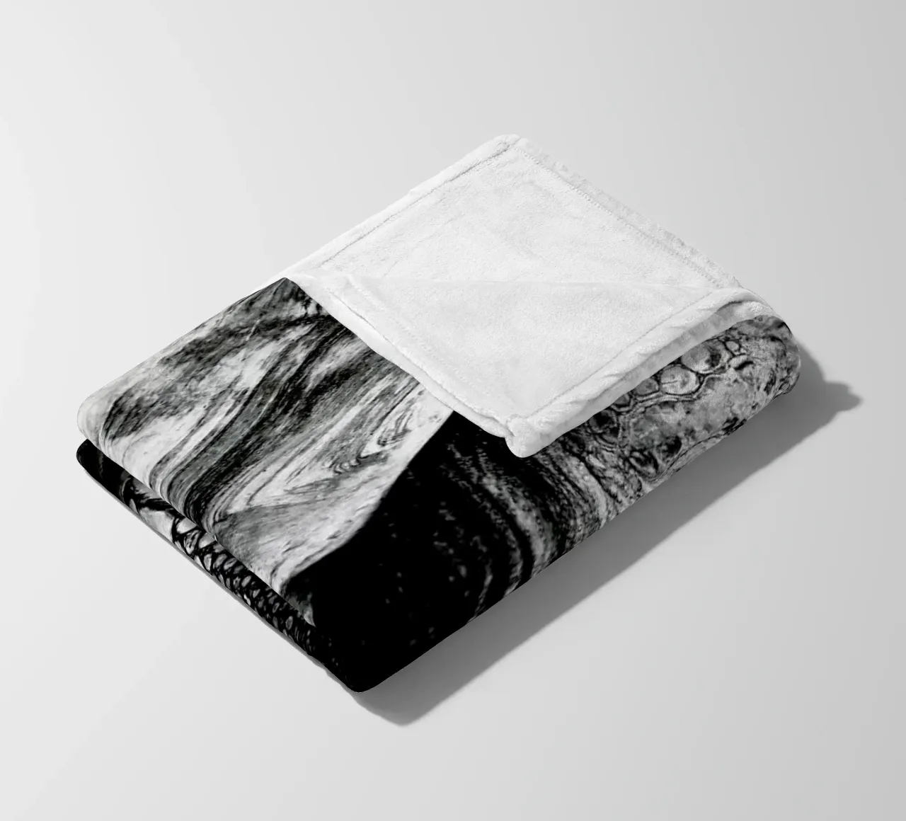 Tim the Turtle coperta in pile da Babett Schultze