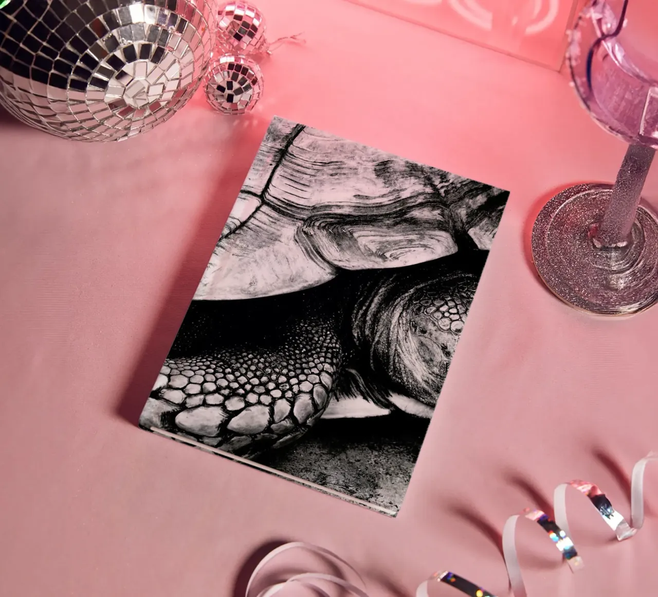 Tim the Turtle notebook by Babett Schultze