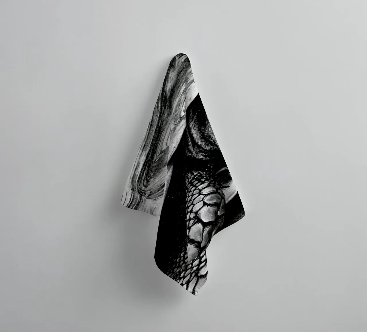 Tim the Turtle asciugamano da bagno da Babett Schultze