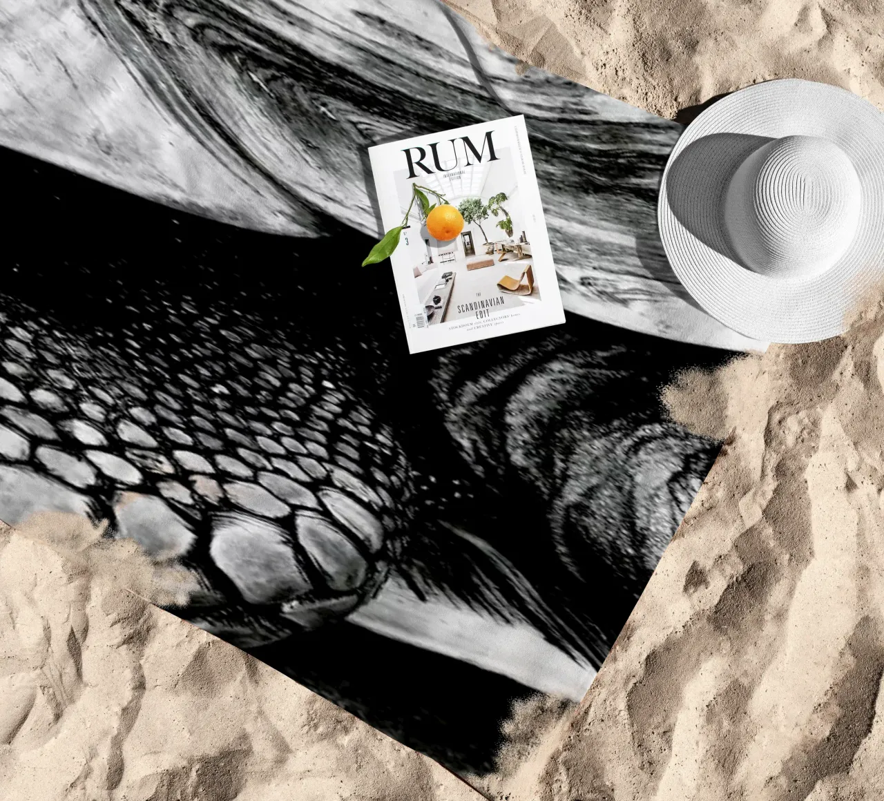 Tim the Turtle telo mare da Babett Schultze