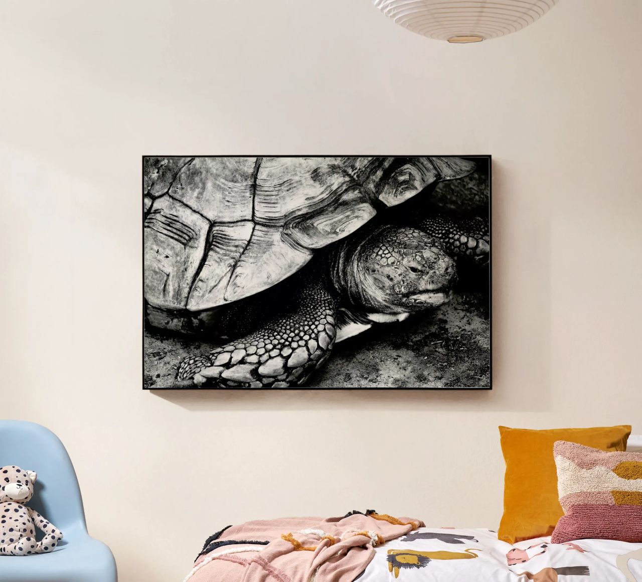 Tim the Turtle plexiglass da Babett Schultze