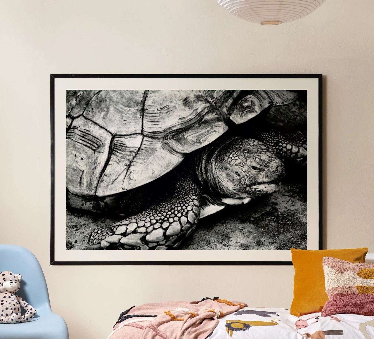 Tim the Turtle carta hahnemühle da Babett Schultze