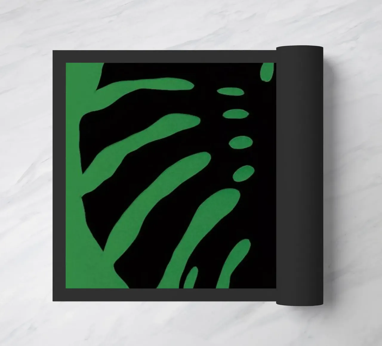 Black Monstera zerbino da Rosi Feist