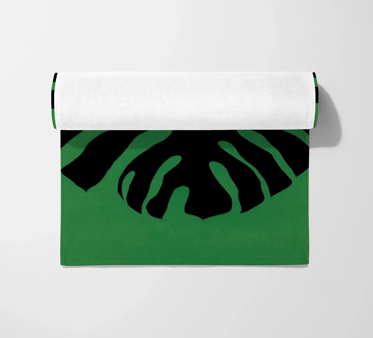Black Monstera telo mare da Rosi Feist