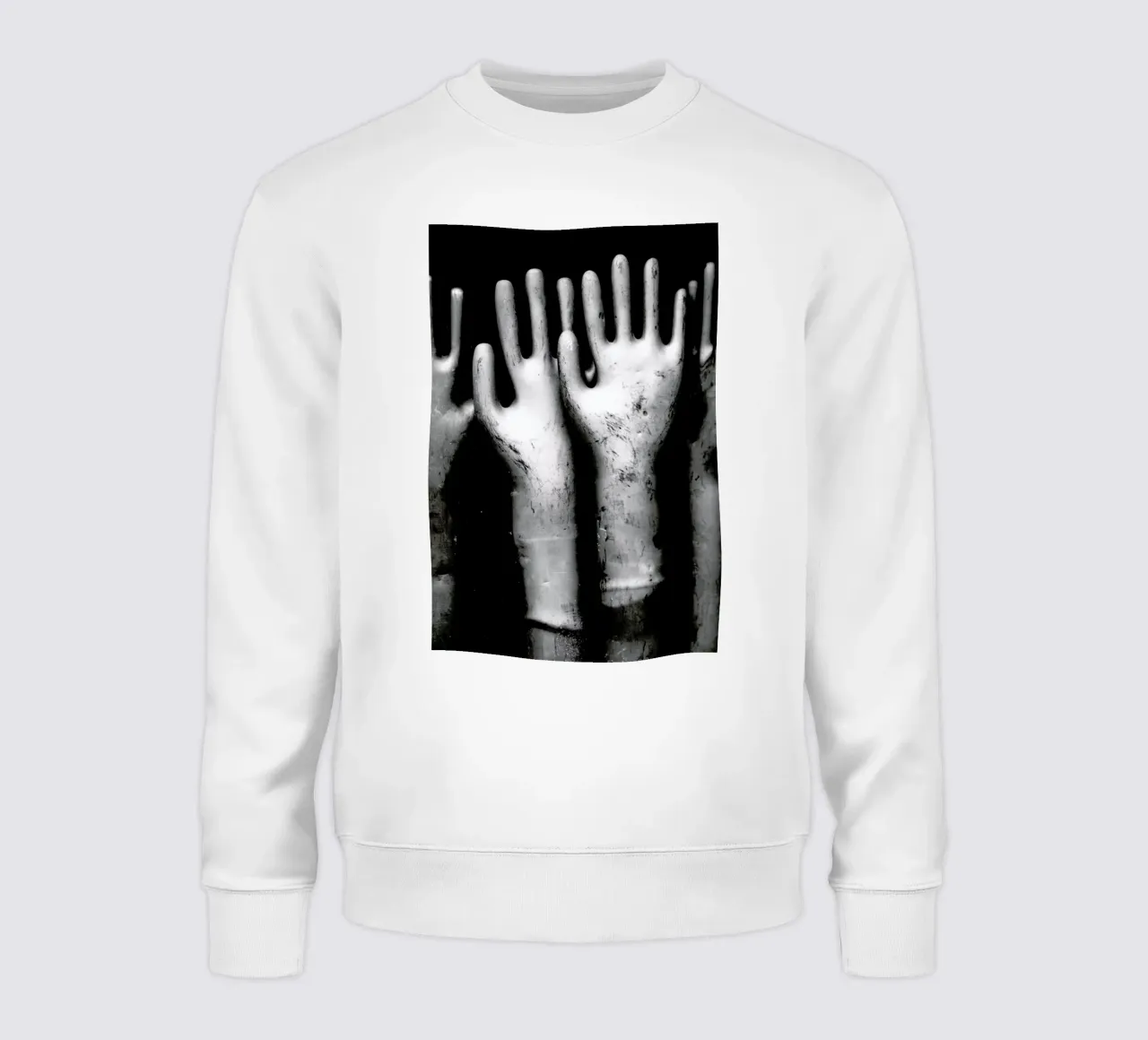 Hands sweatshirt by Magdalena Martin Photography