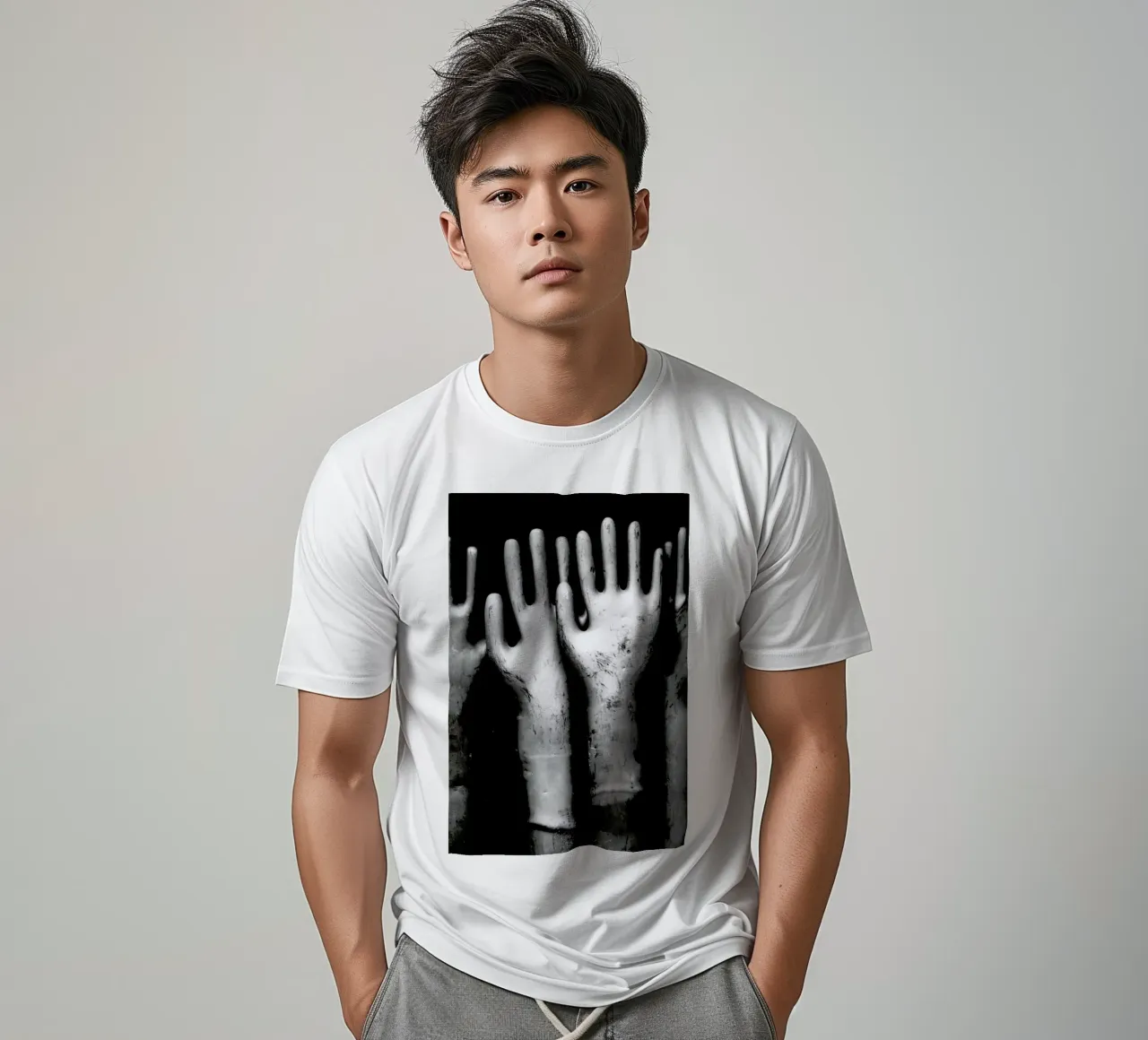Hands t-shirt da Magdalena Martin Photography