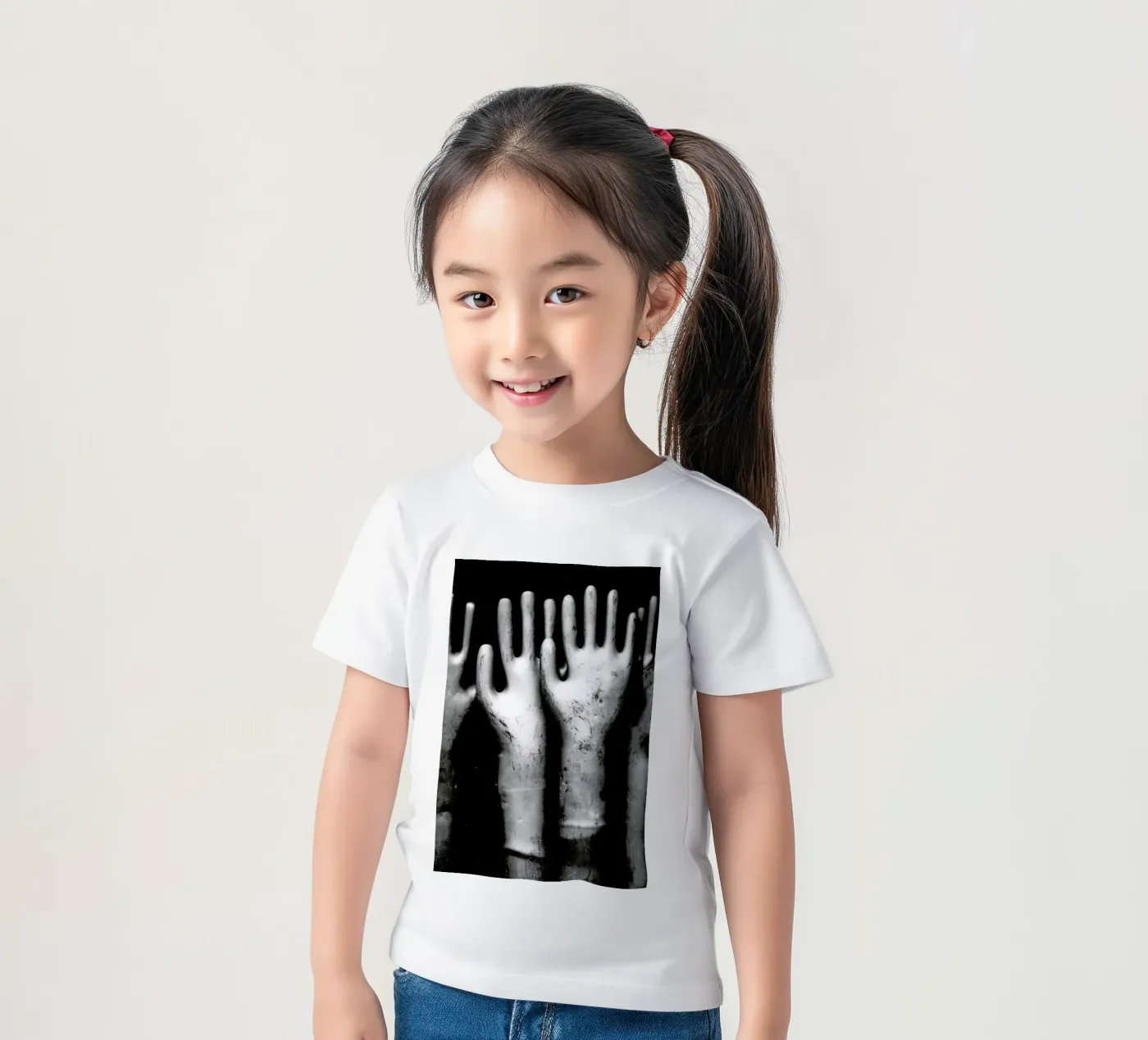 Hands t-shirt bambini da Magdalena Martin Photography