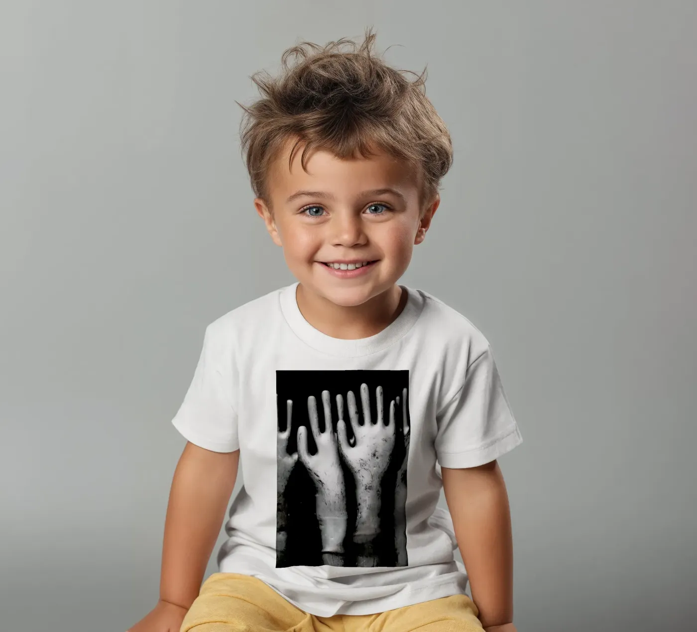 Hands t-shirt bambini da Magdalena Martin Photography