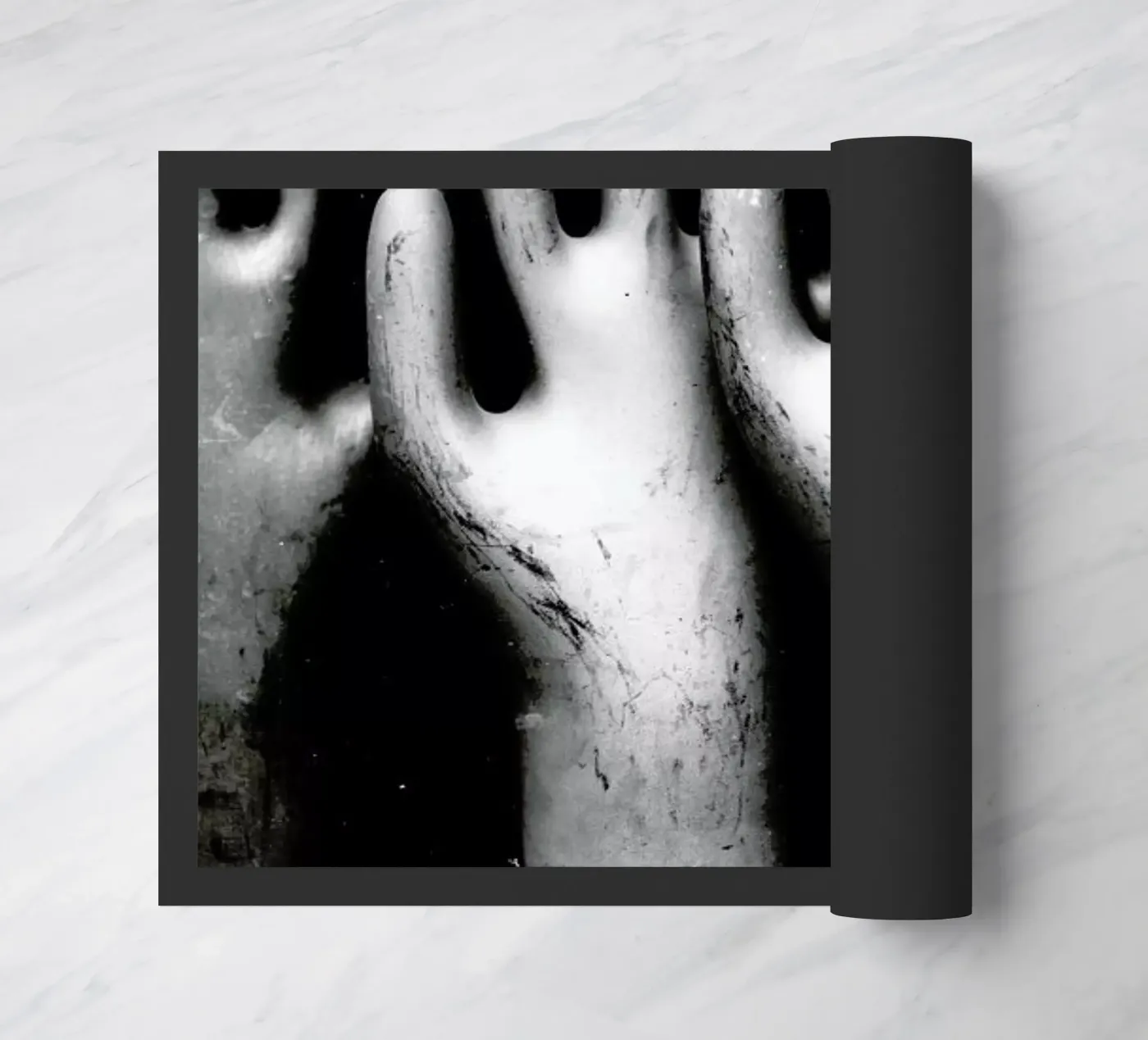 Hands doormat by Magdalena Martin Photography