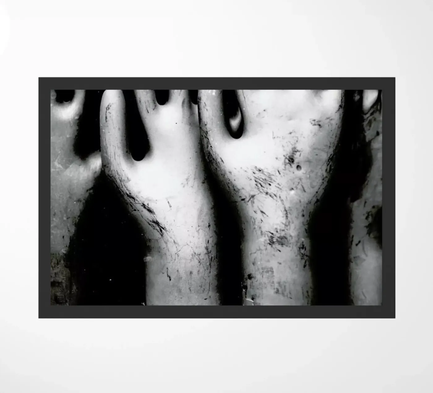 Hands doormat by Magdalena Martin Photography