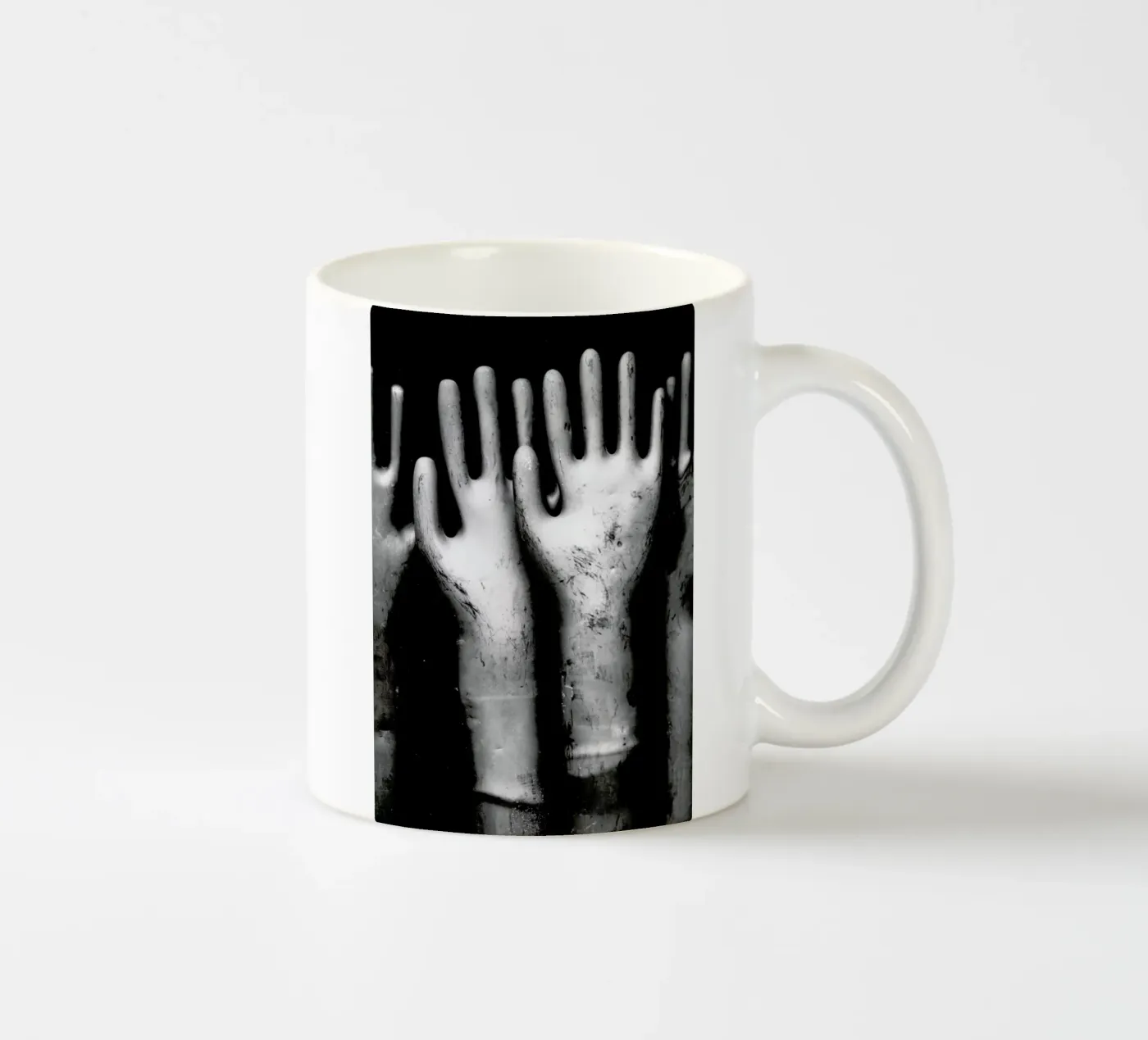 Hands ceramic mug by Magdalena Martin Photography