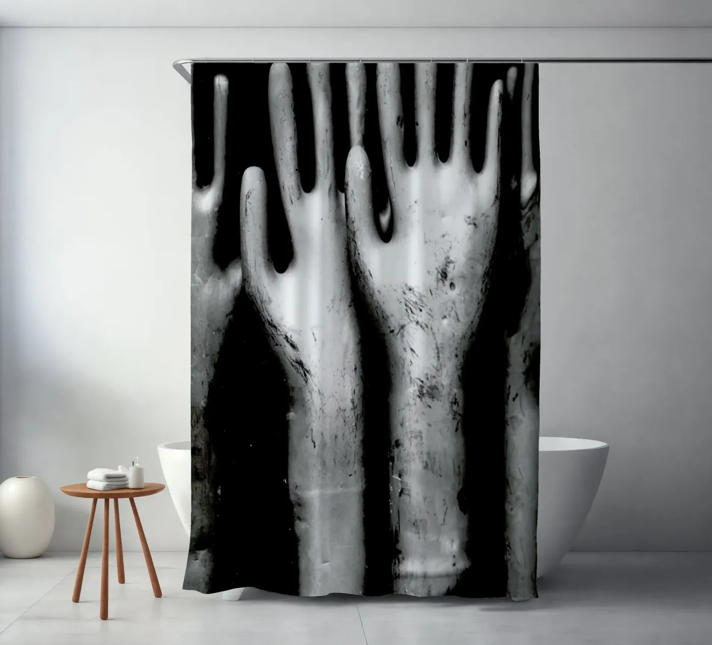Hands Duschvorhang von Magdalena Martin Photography