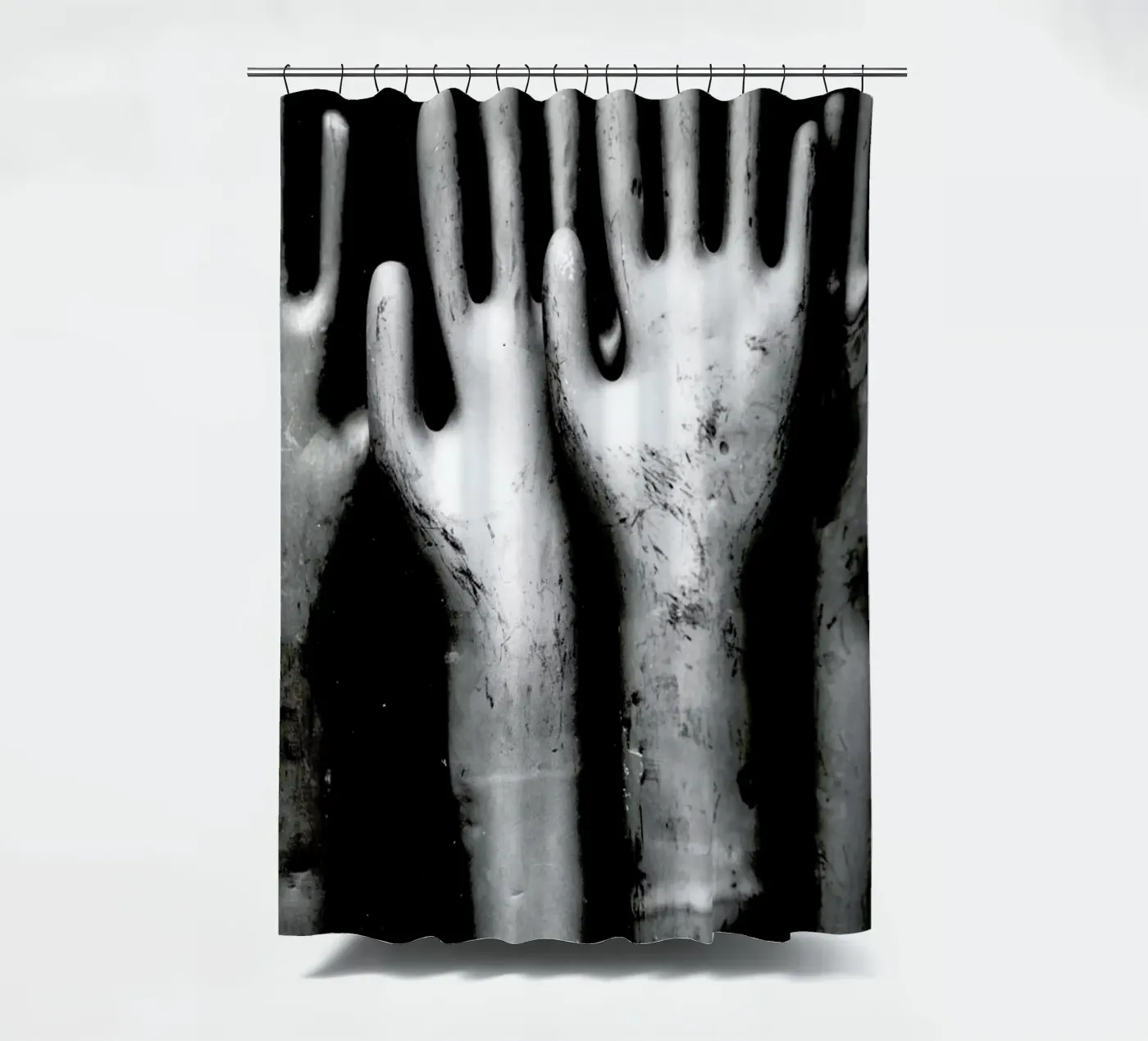 Hands Duschvorhang von Magdalena Martin Photography