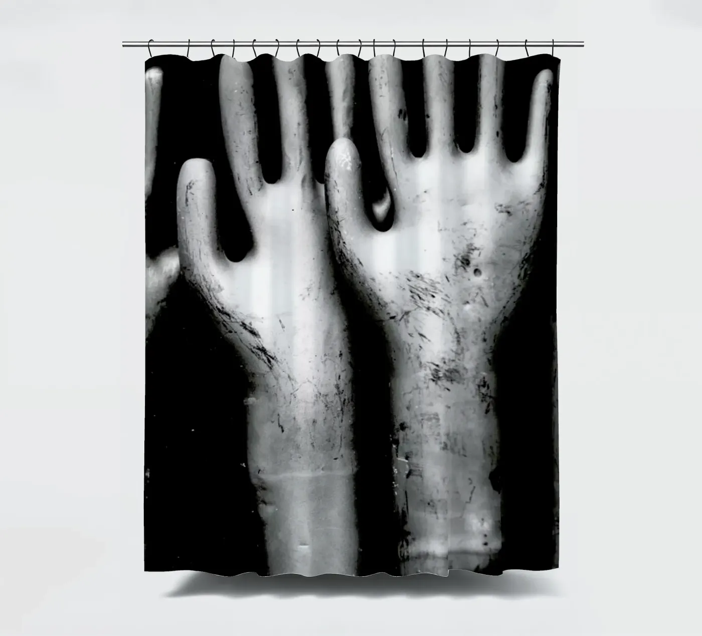 Hands Duschvorhang von Magdalena Martin Photography