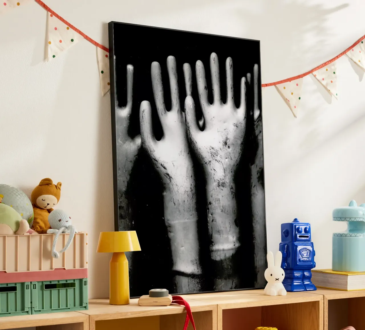 Hands forex plate by Magdalena Martin Photography