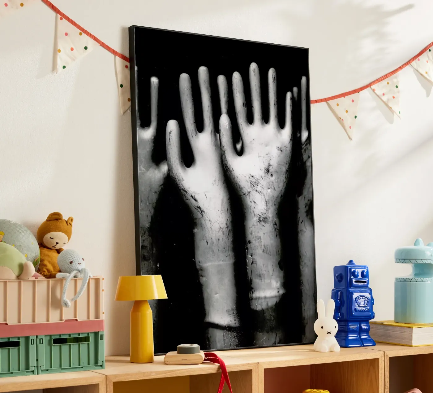 Hands forex plate by Magdalena Martin Photography