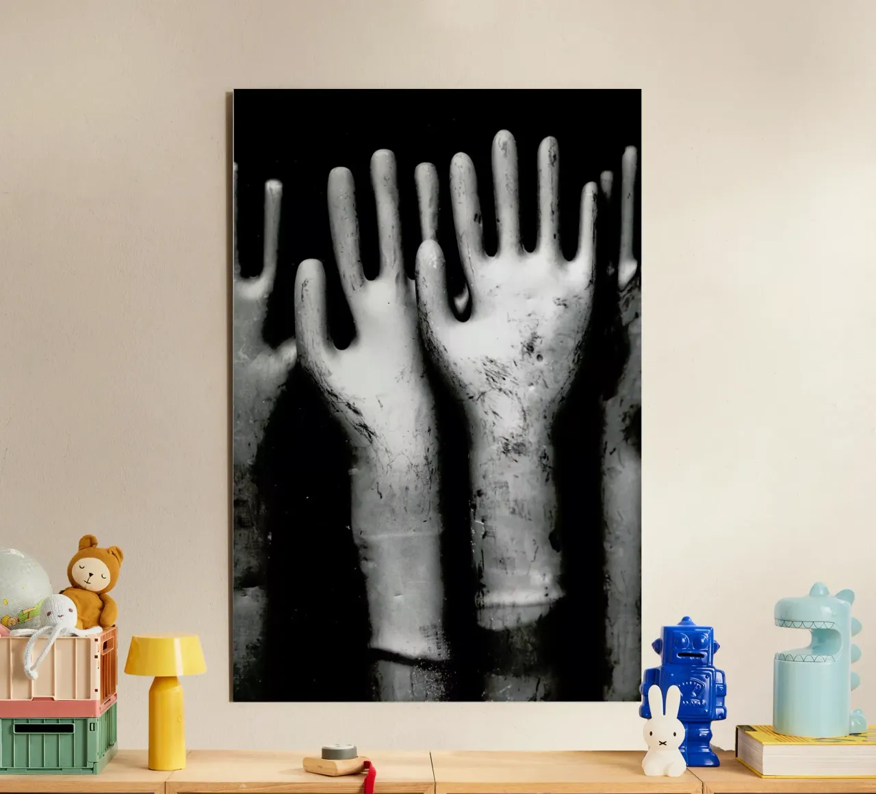 Hands forex plate by Magdalena Martin Photography