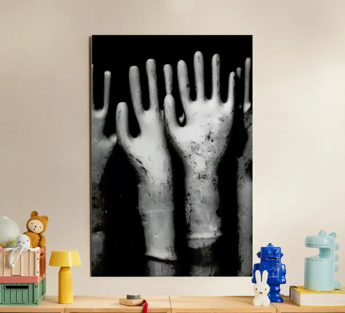 Hands forex plate by Magdalena Martin Photography