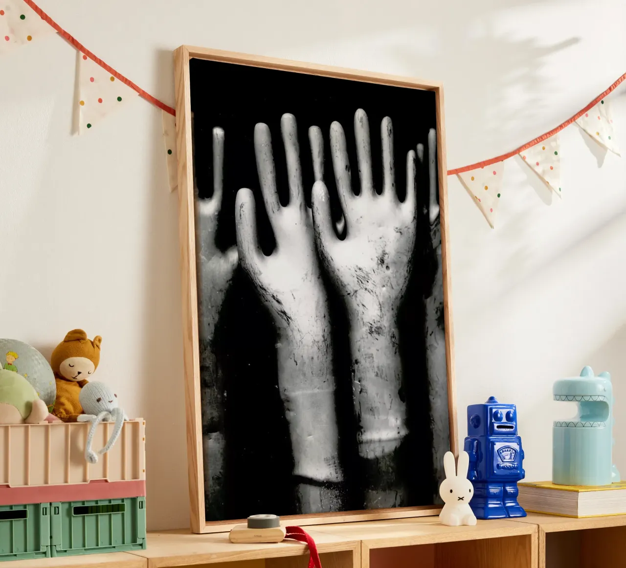 Hands canvas by Magdalena Martin Photography