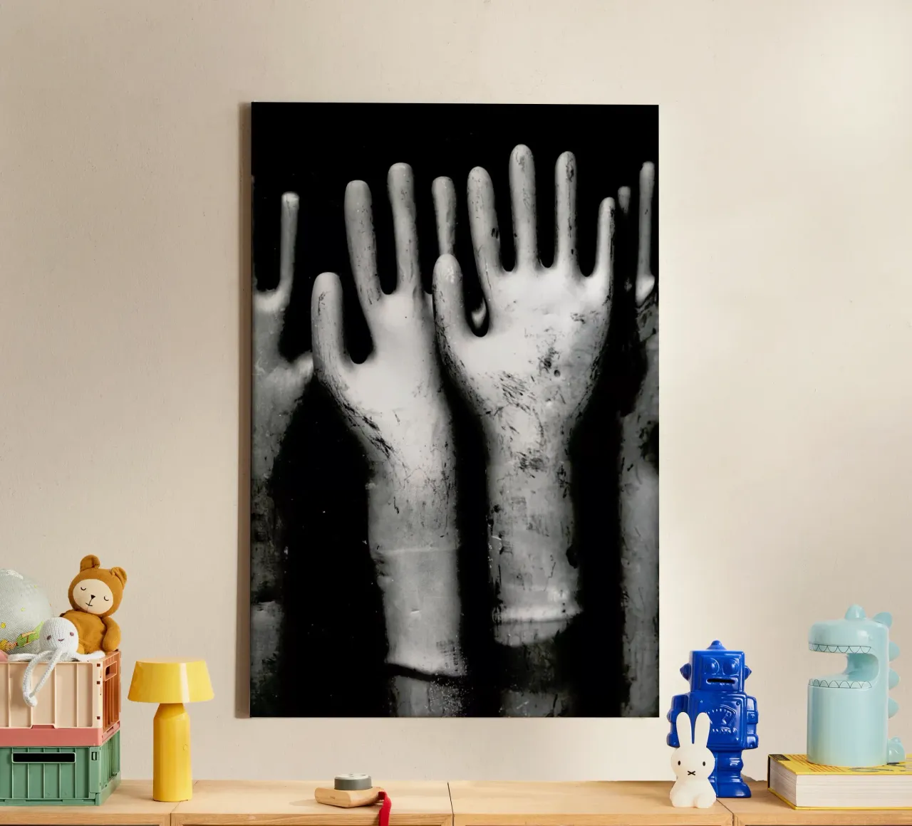 Hands tela da Magdalena Martin Photography