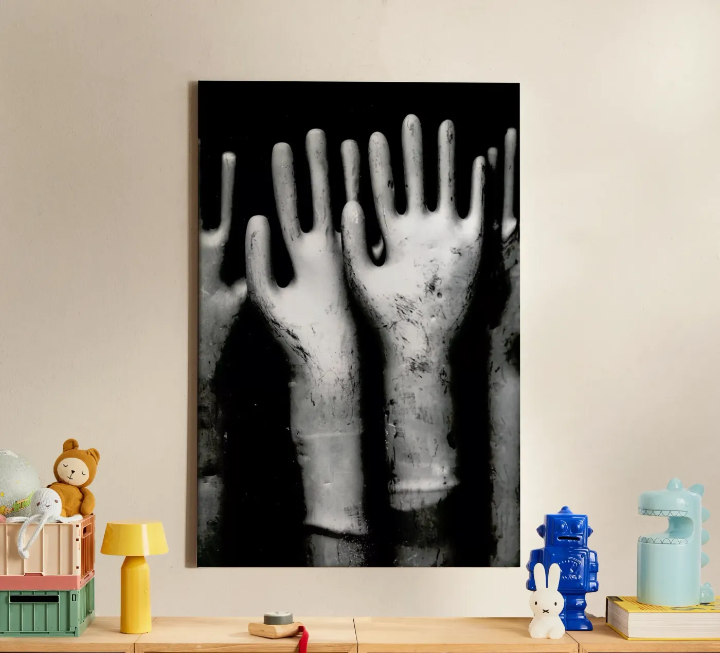 Hands canvas van Magdalena Martin Photography