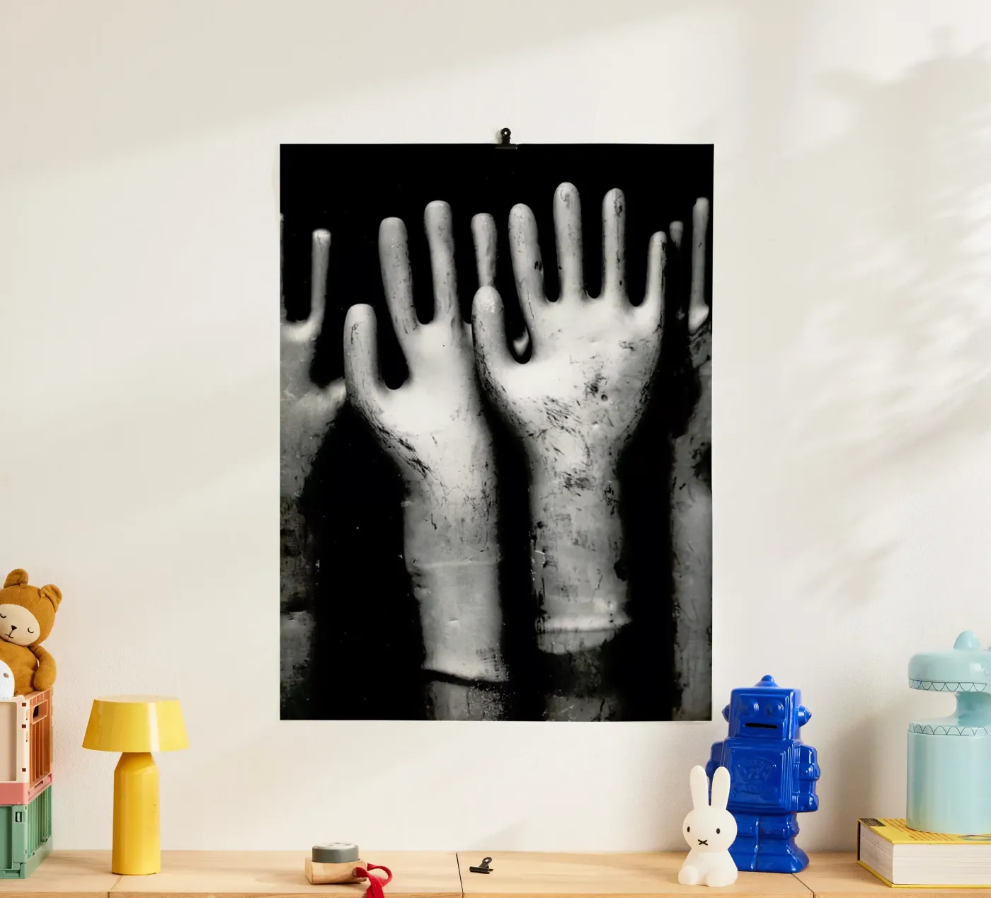Hands poster by Magdalena Martin Photography
