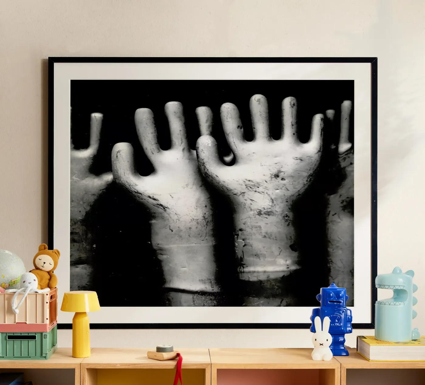 Hands poster by Magdalena Martin Photography