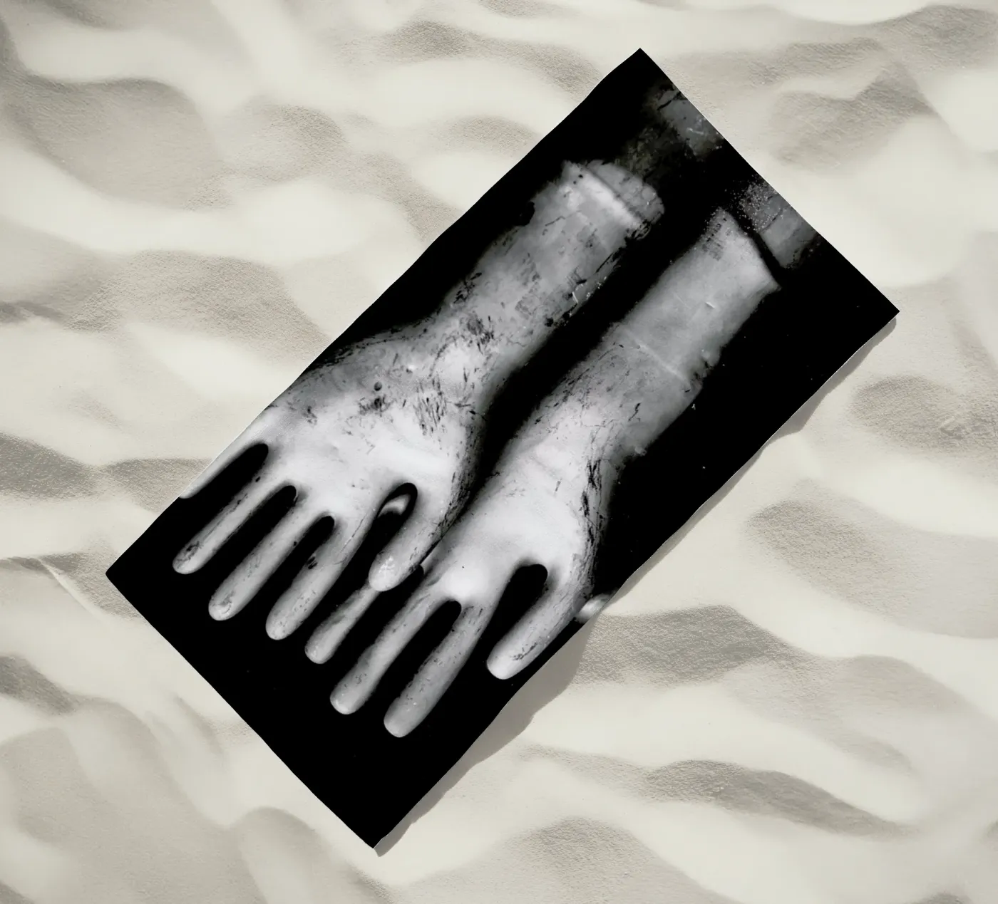 Hands telo mare da Magdalena Martin Photography