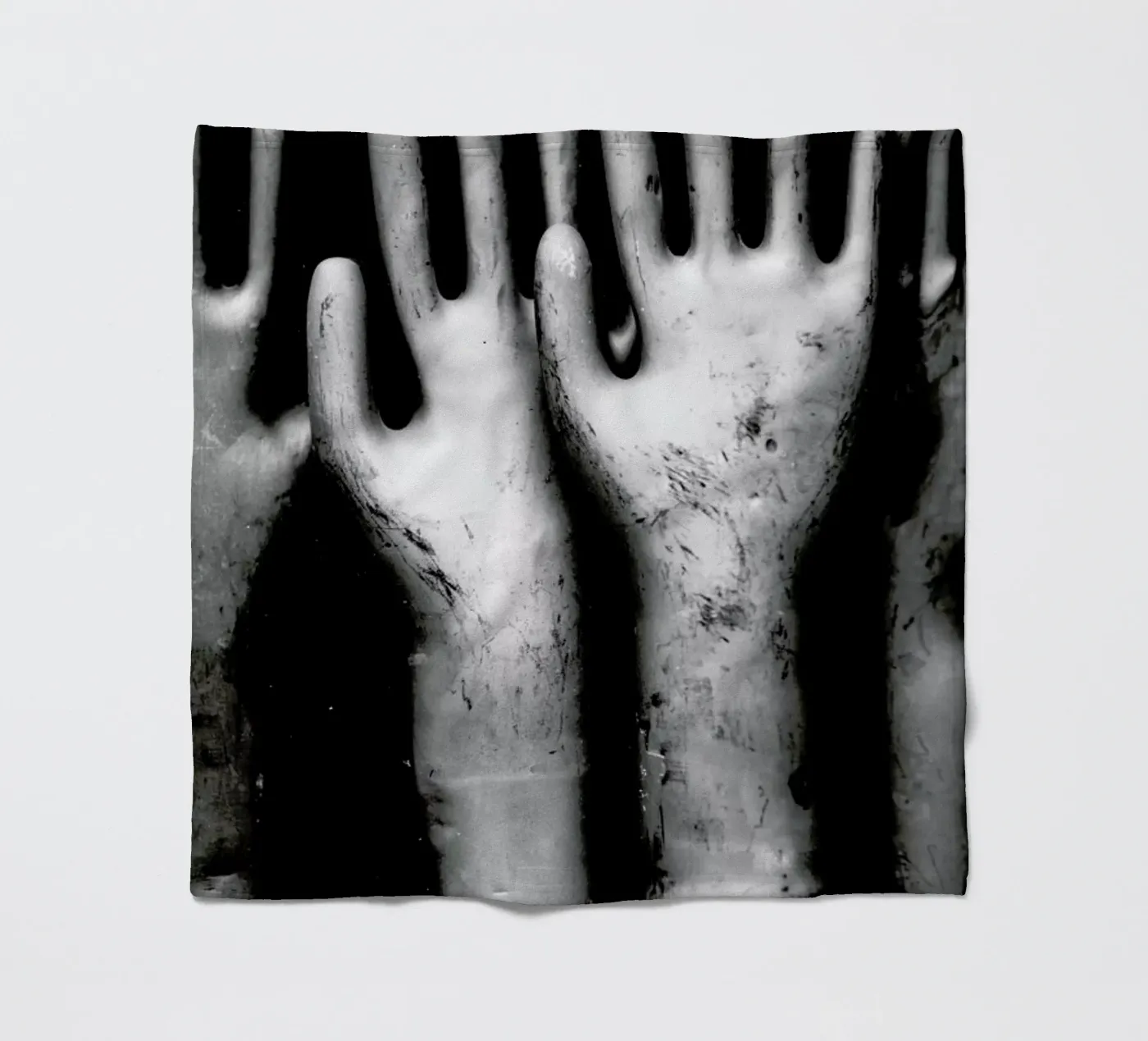 Hands plaid polaire de Magdalena Martin Photography