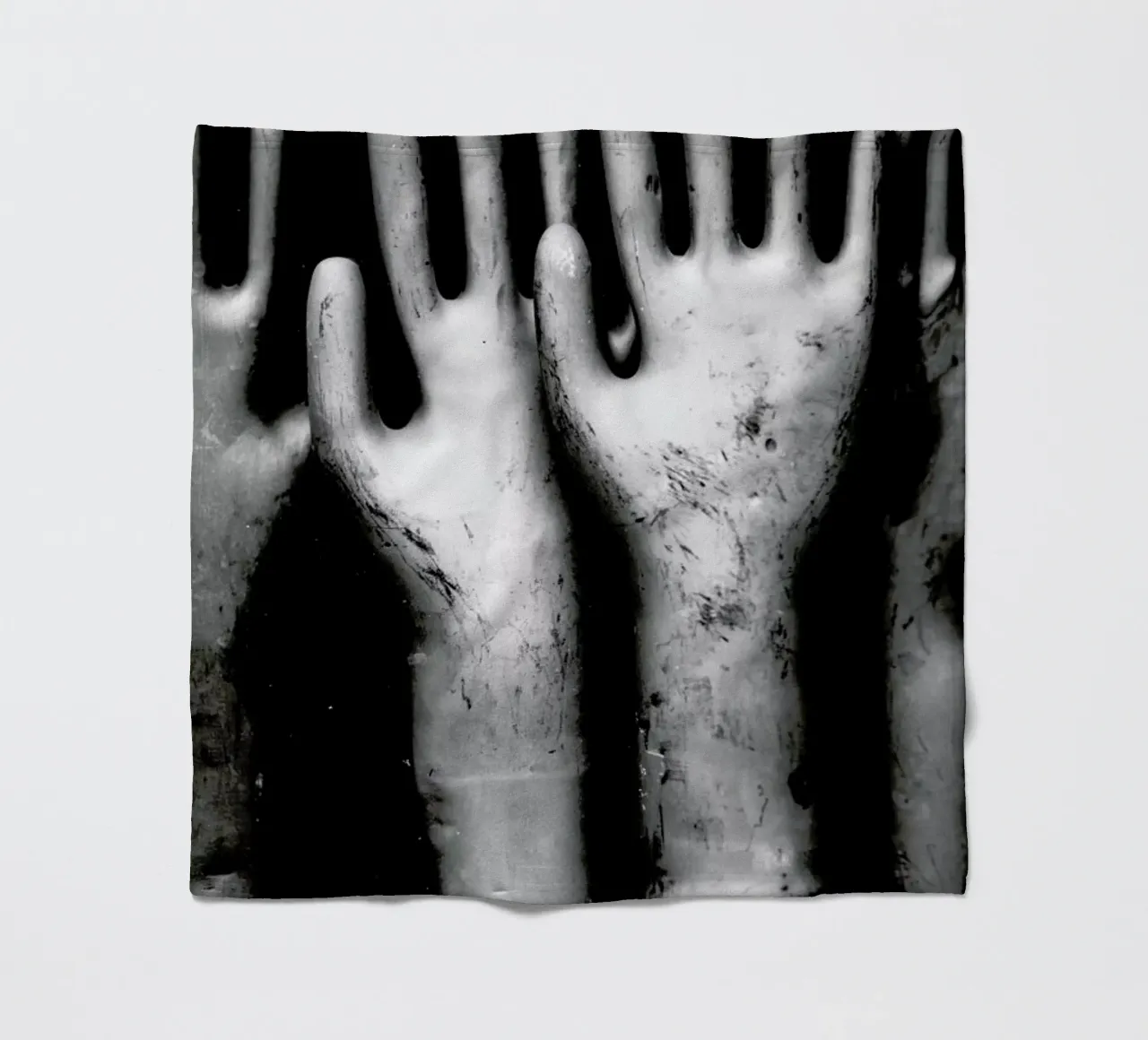 Hands Fleecedecke von Magdalena Martin Photography