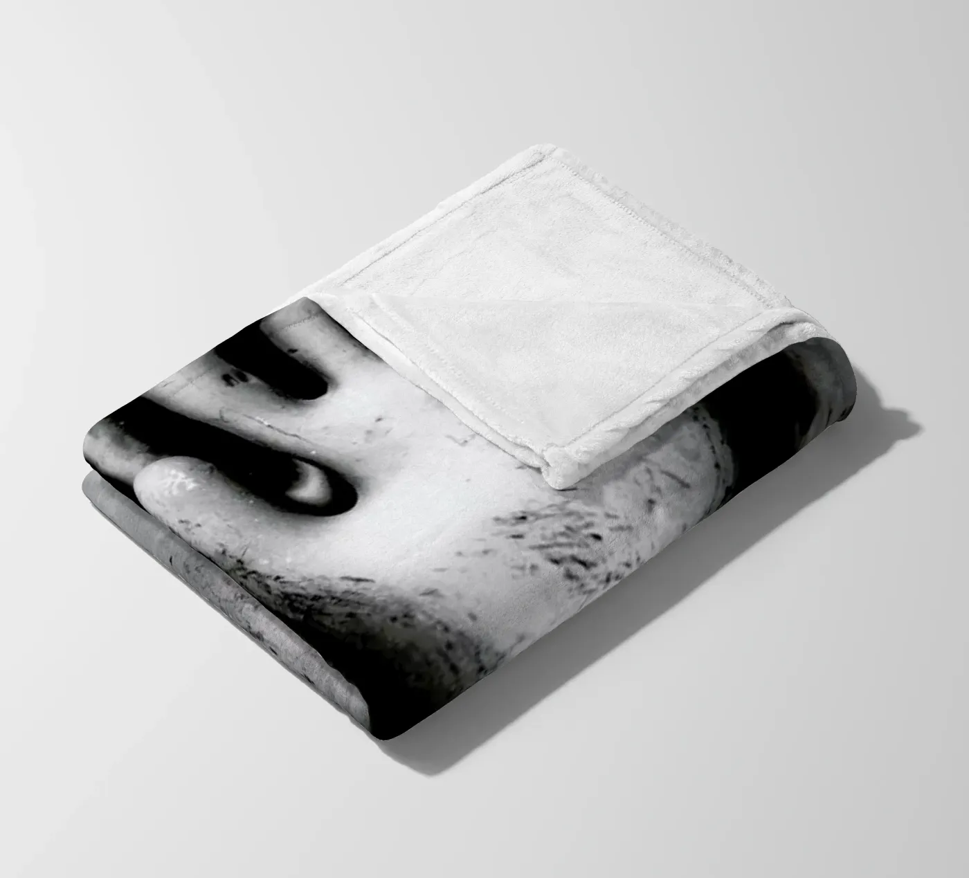 Hands plaid polaire de Magdalena Martin Photography