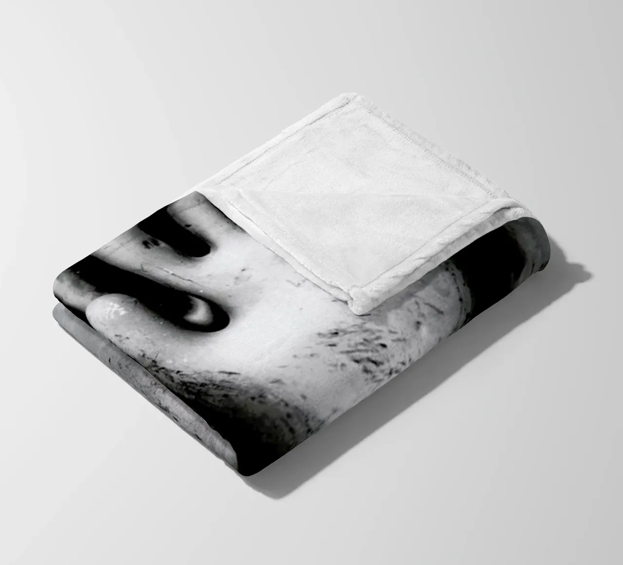 Hands Fleecedecke von Magdalena Martin Photography