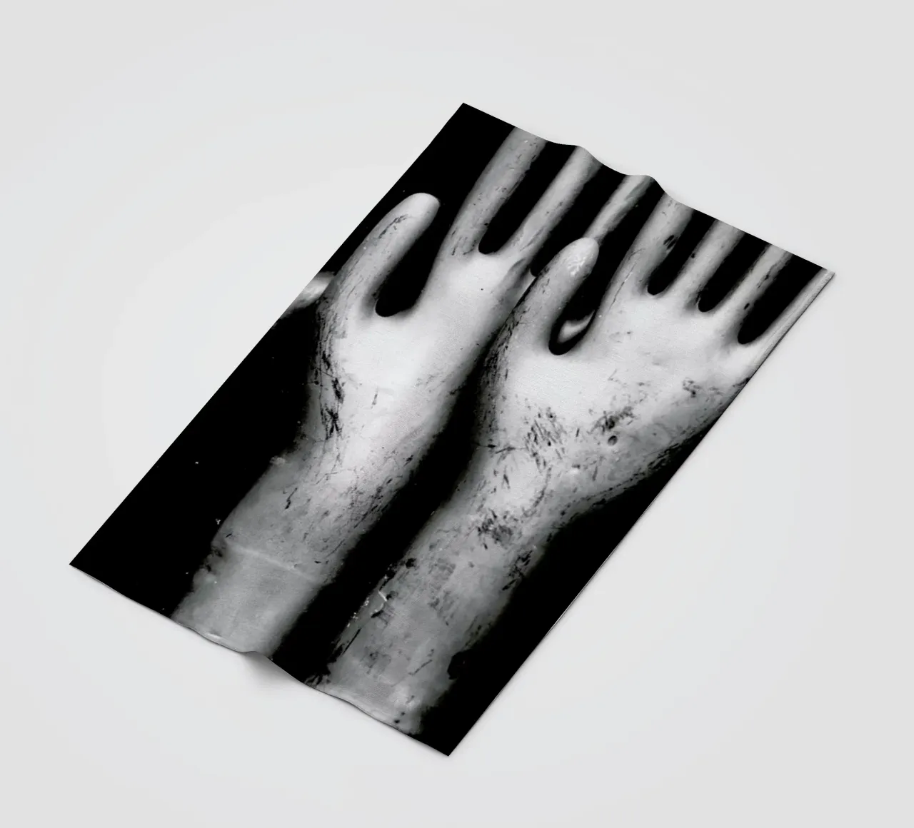 Hands Fleecedecke von Magdalena Martin Photography