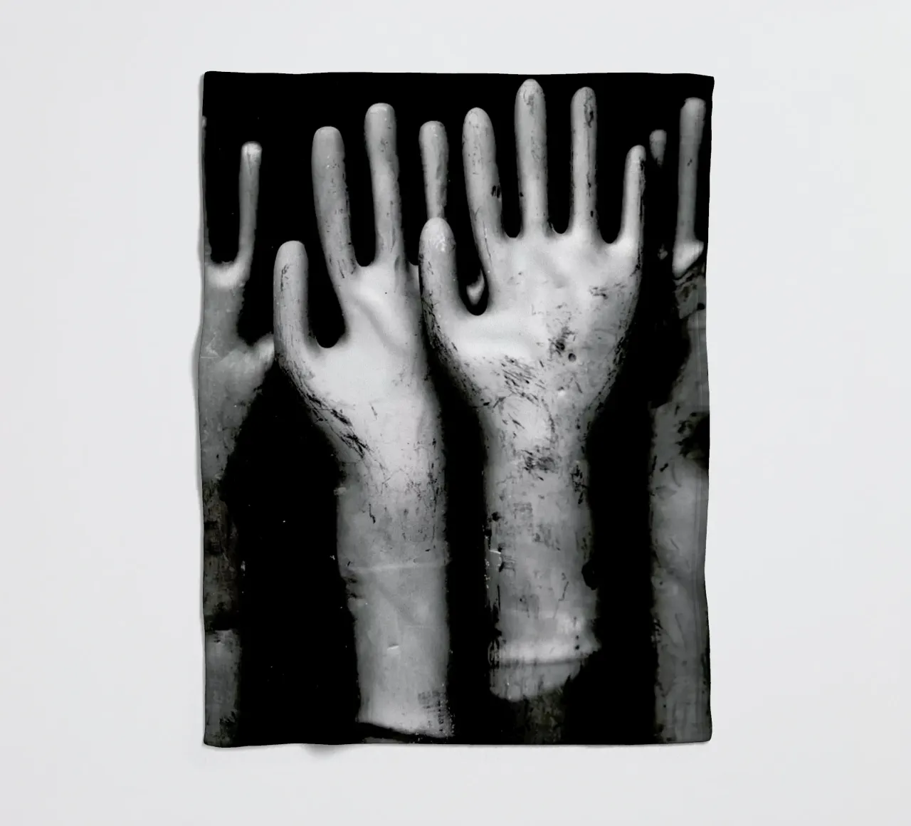 Hands Fleecedecke von Magdalena Martin Photography