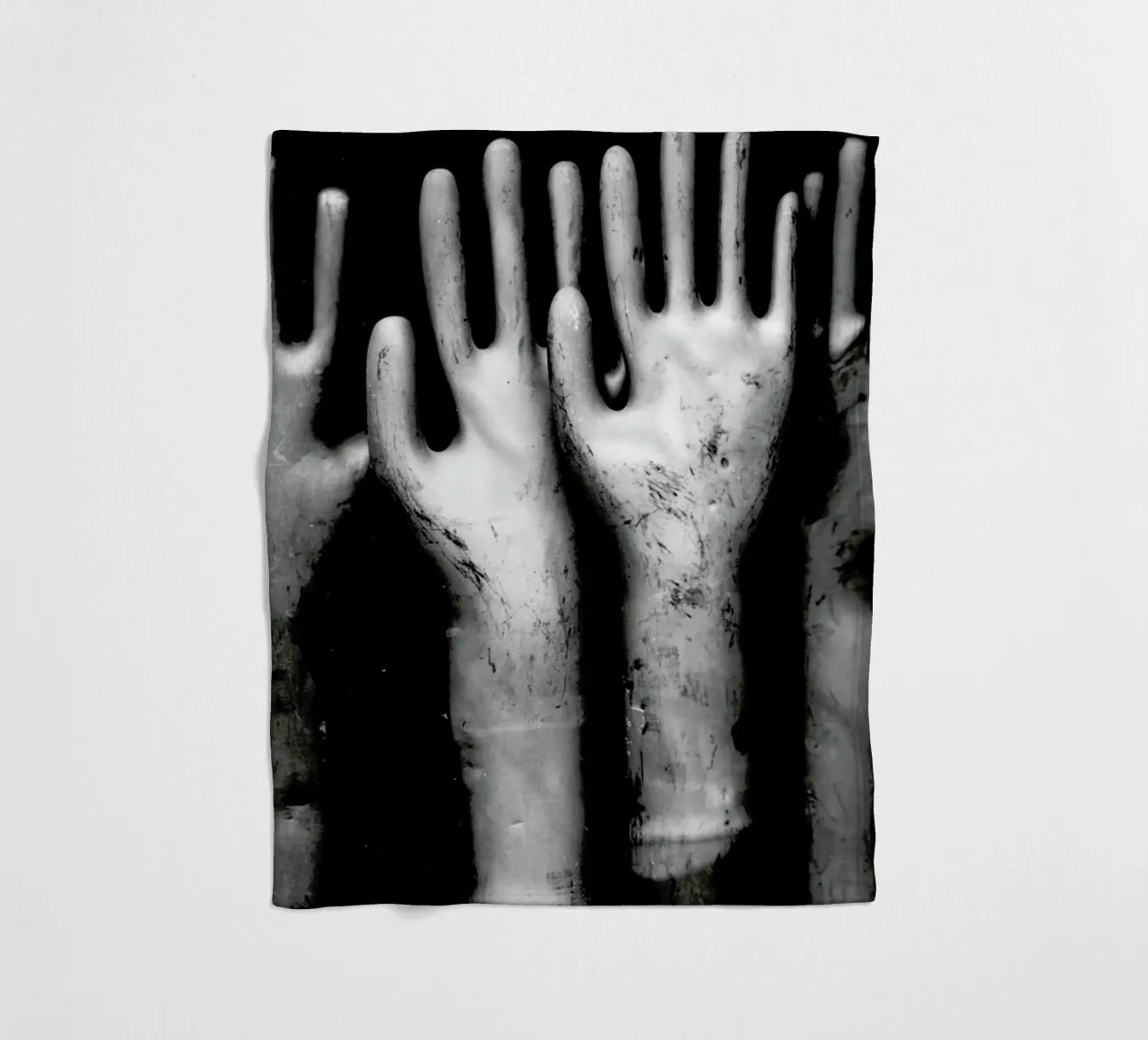 Hands Fleecedecke von Magdalena Martin Photography