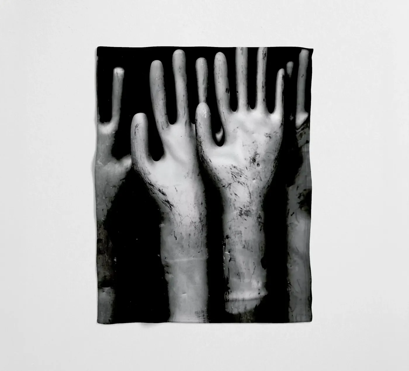 Hands plaid polaire de Magdalena Martin Photography