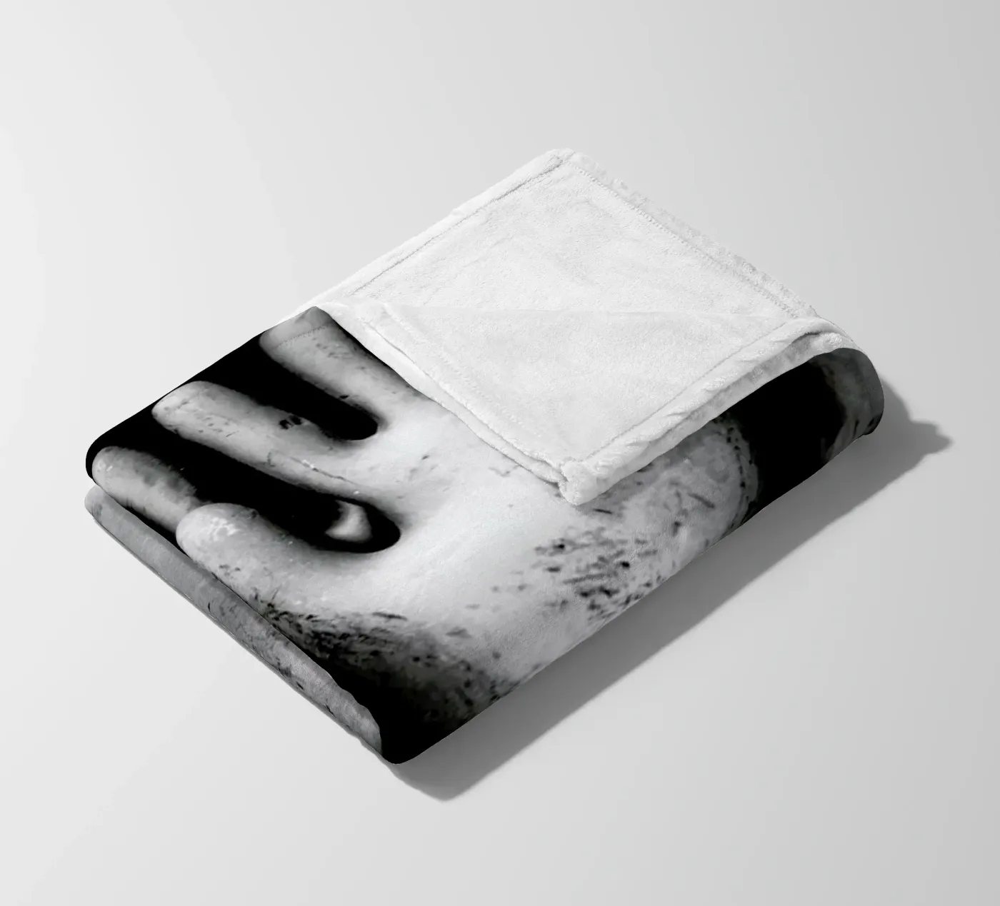 Hands plaid polaire de Magdalena Martin Photography