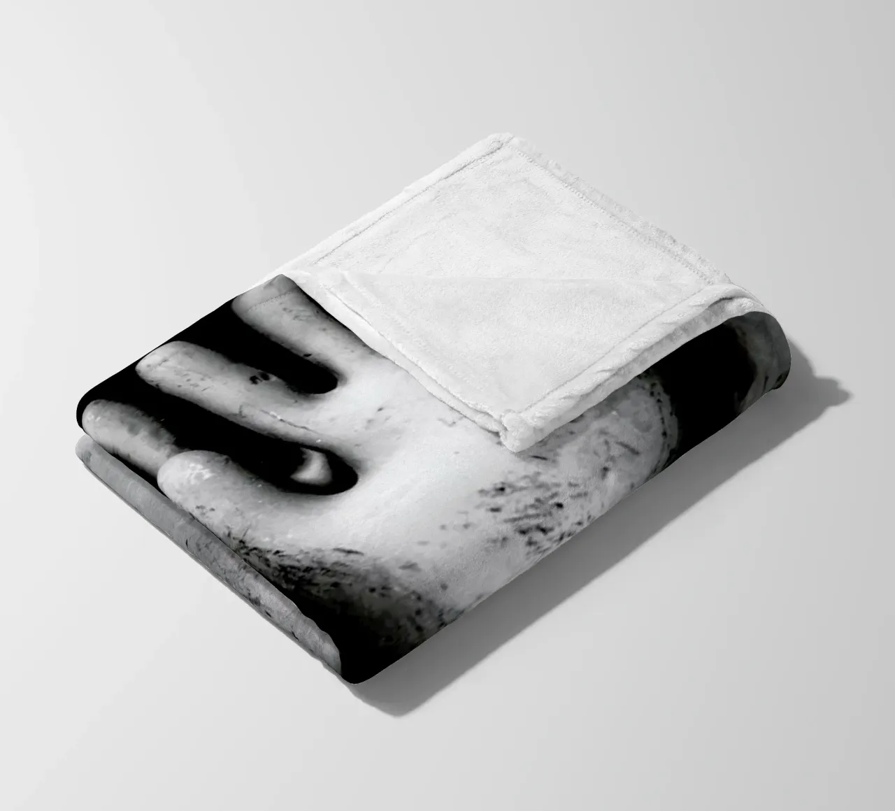 Hands Fleecedecke von Magdalena Martin Photography