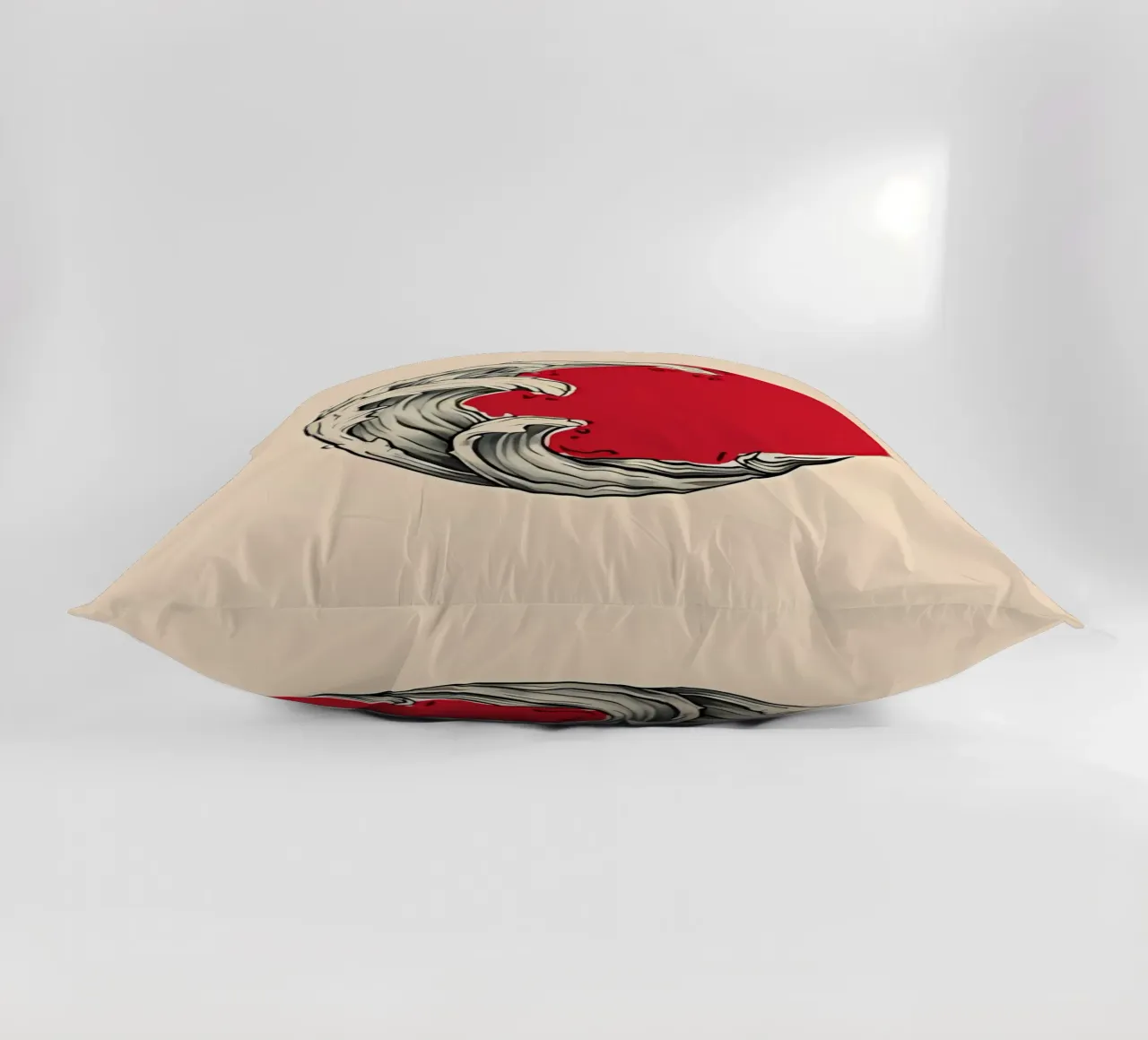 Minimalist Art Poster 532 decorative cushion by ahmiaLodri