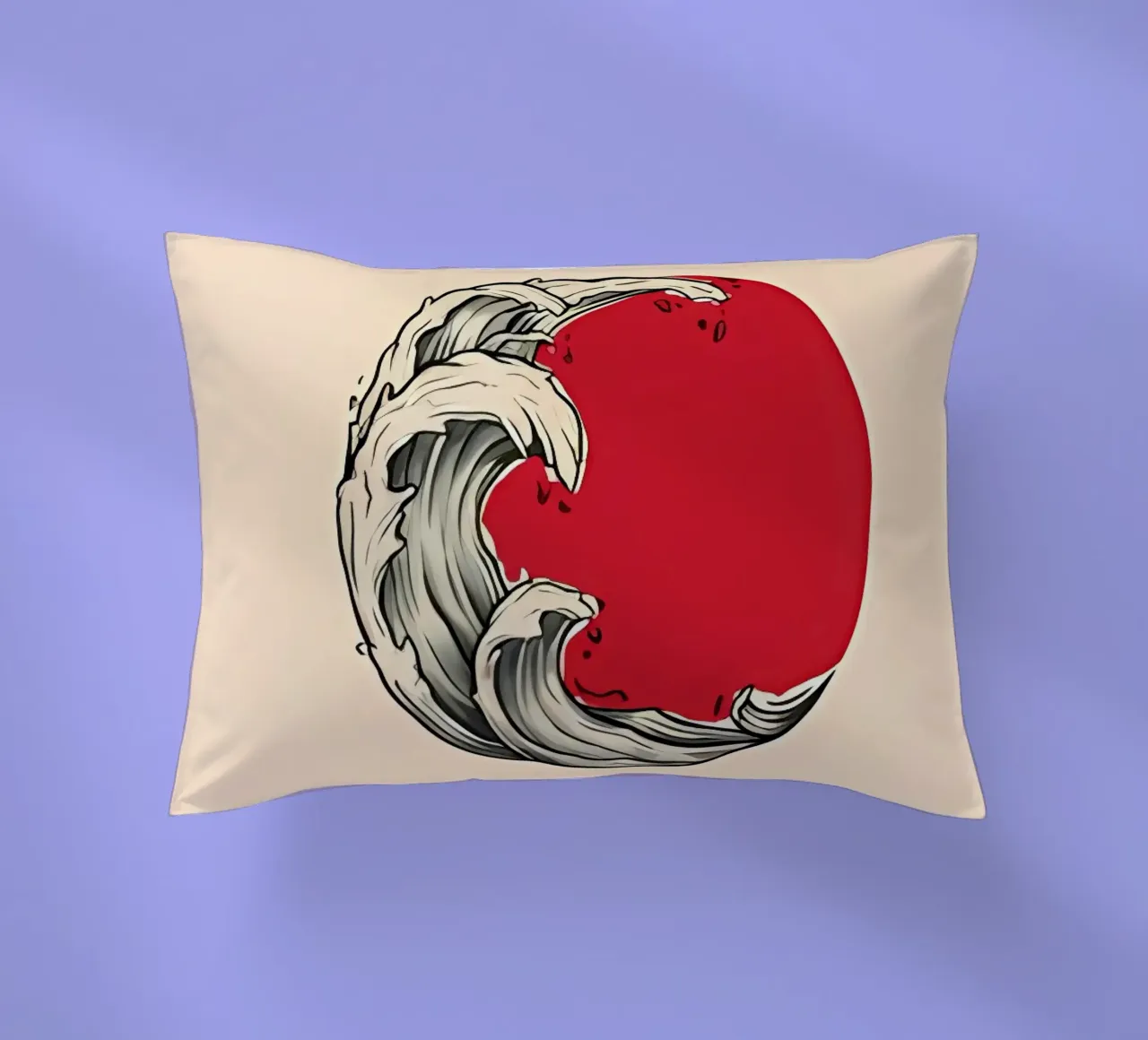 Minimalist Art Poster 532 decorative cushion by ahmiaLodri